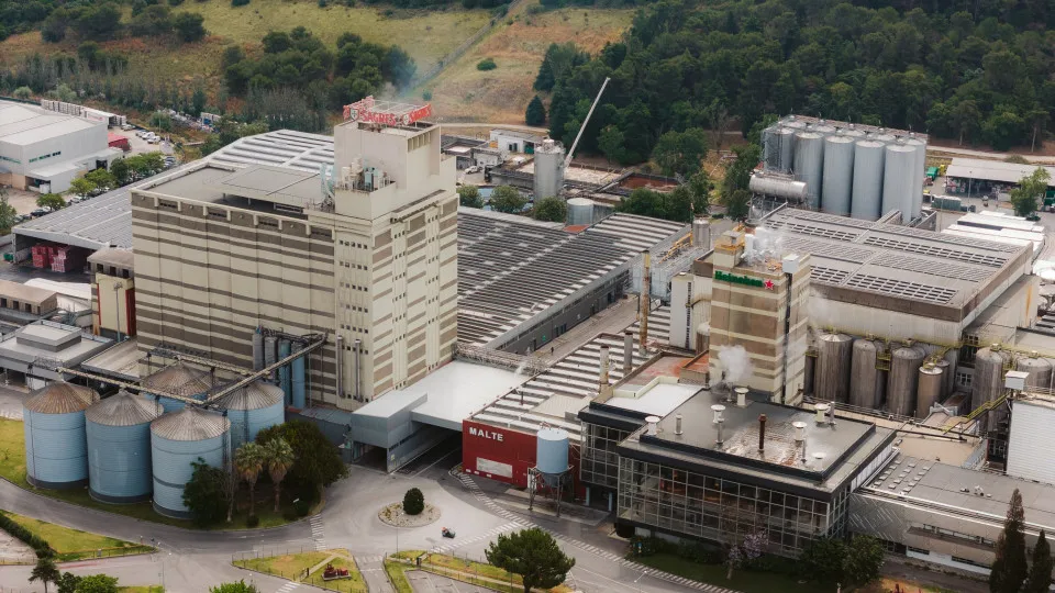 Fábrica de Vialonga quer produzir cerveja com menos emissões