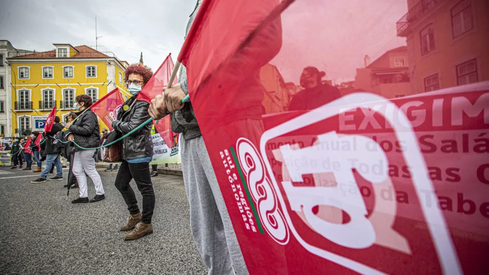 Frente Comum inicia às 00h00 "grande greve" contra medidas