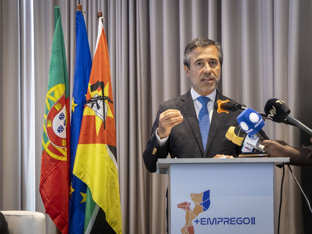 Governo, UE e Portugal Lançam a Segunda Fase do Projecto em