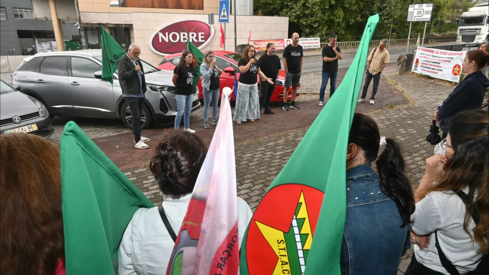 Greve na Nobre de Rio Maior com adesão de 90%