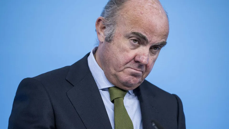 Guindos: Crescimento fraco preocupa BCE apesar de melhoria