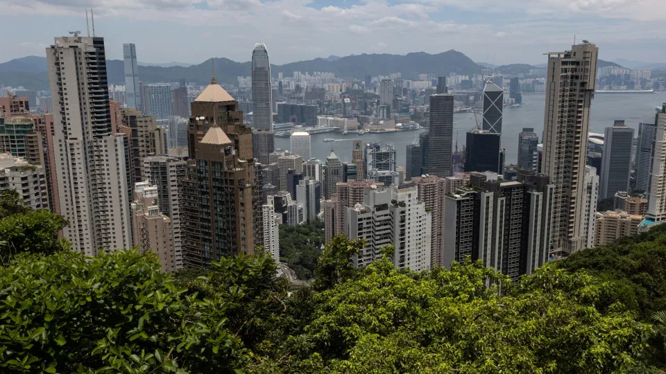 Investimento no imobiliário comercial em Hong Kong triplica