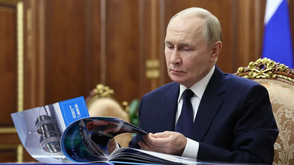 Putin, Maduro e mais: Os "predadores" que "partilham ódio"
