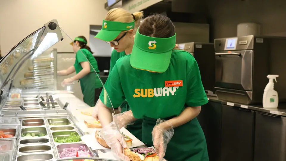 Subway prevê abrir 50 restaurantes em Portugal em dez anos