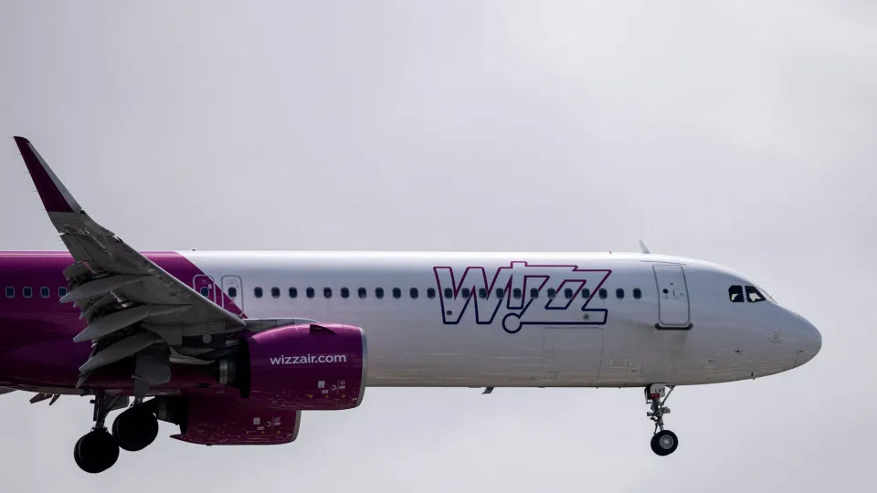 Wizz Air adia para 2033 a entrega de 88 aviões encomendados
