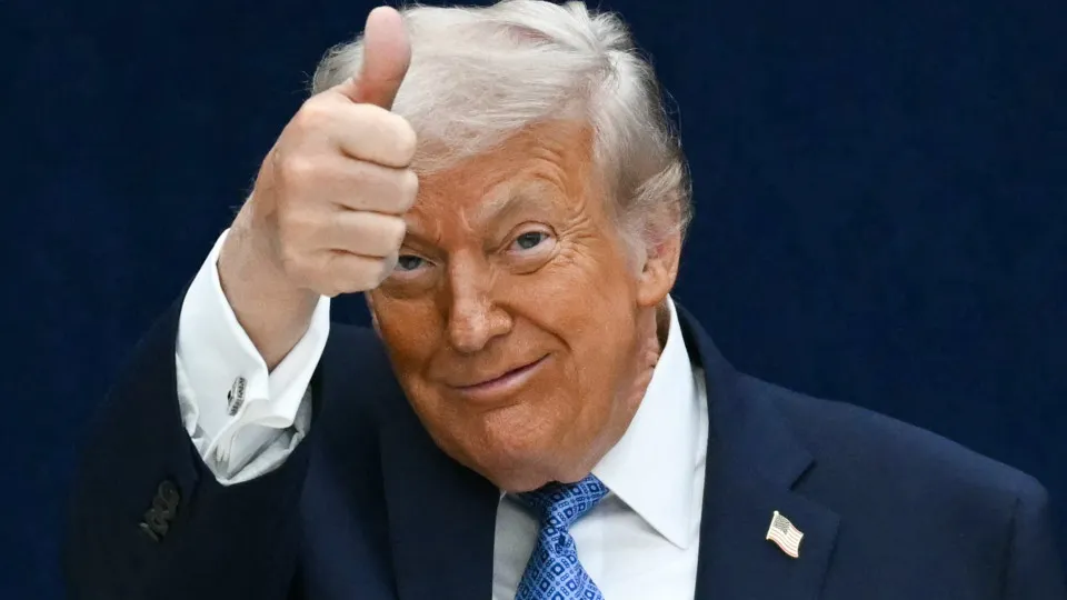 Anúncio de Trump fez movimentar 1,5 biliões no mercado
