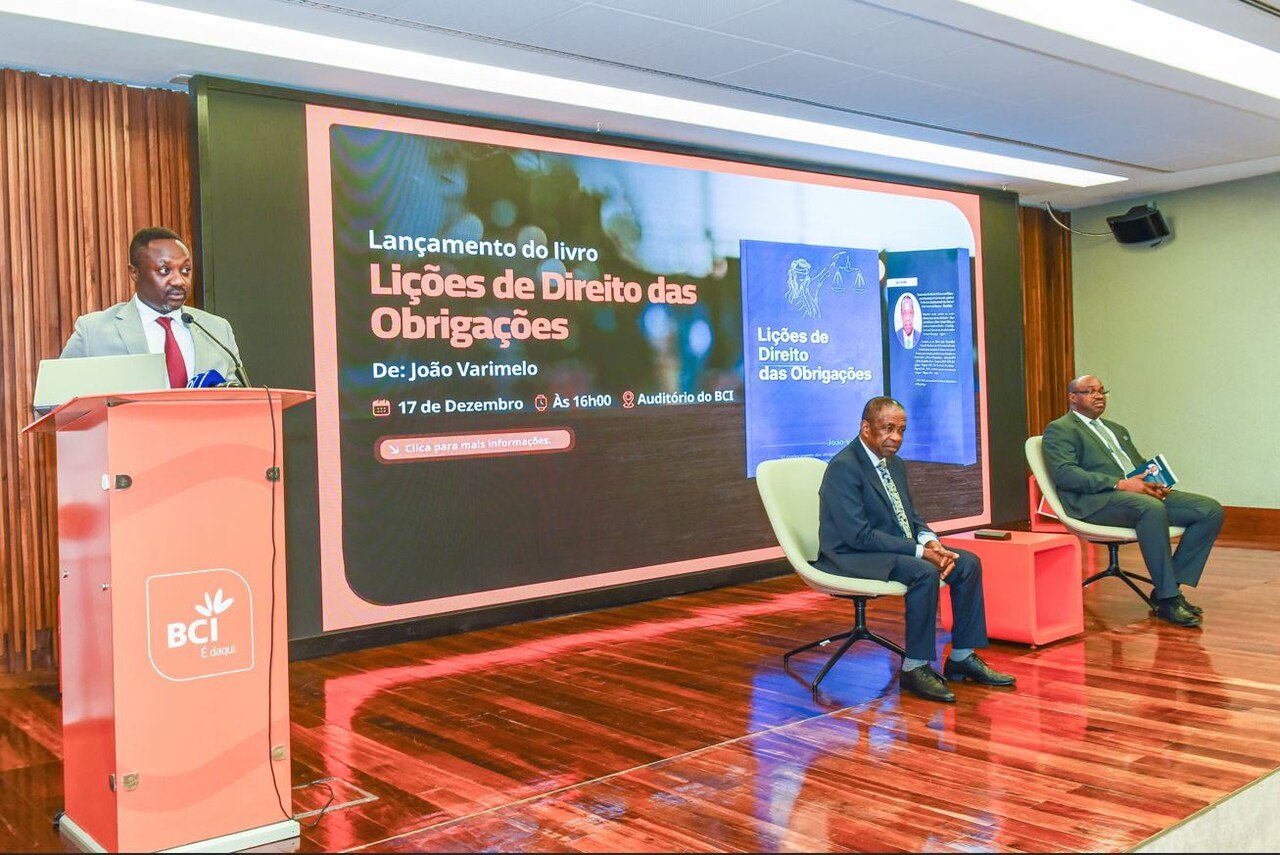 BCI Acolhe Lançamento da Primeira Obra de João Varimelo