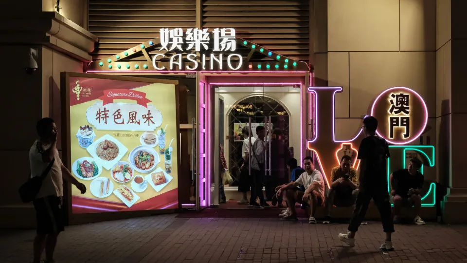 Casinos de Macau: Receitas até novembro quase superam total