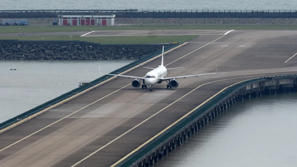 Companhias aéreas têm 1.031 milhões bloqueados em vários