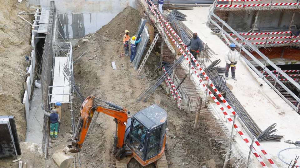 Custos de construção de habitação nova sobem 4,5% em outubro