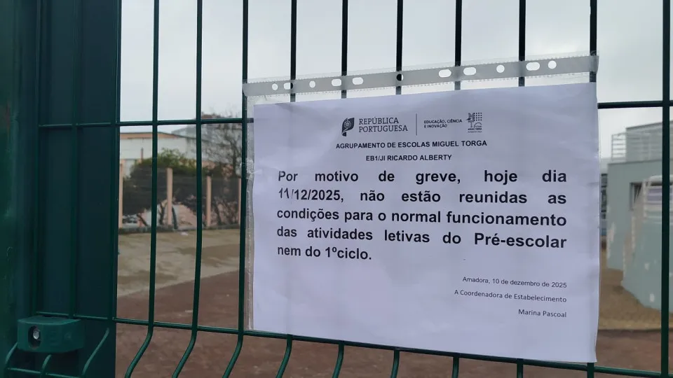 "Encerrado", "encerrado", "encerrado": O mais recente