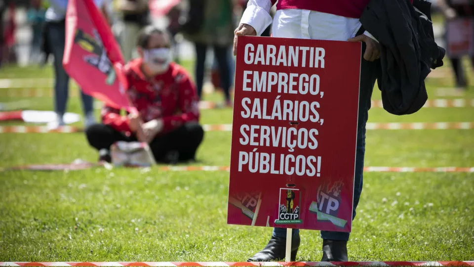 "Greve geral é convergente, não é uma greve geral conjunta",