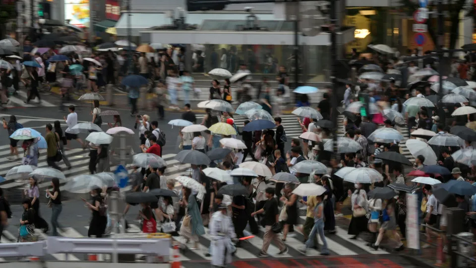 Japão regista excedente na balança corrente de 15.665