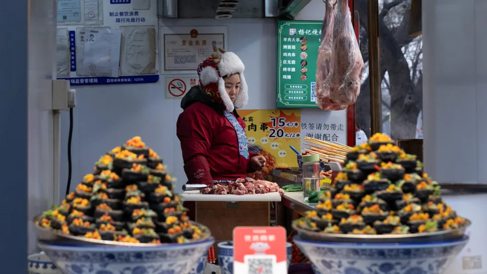 Maior aumento desde fevereiro de 2024: China regista