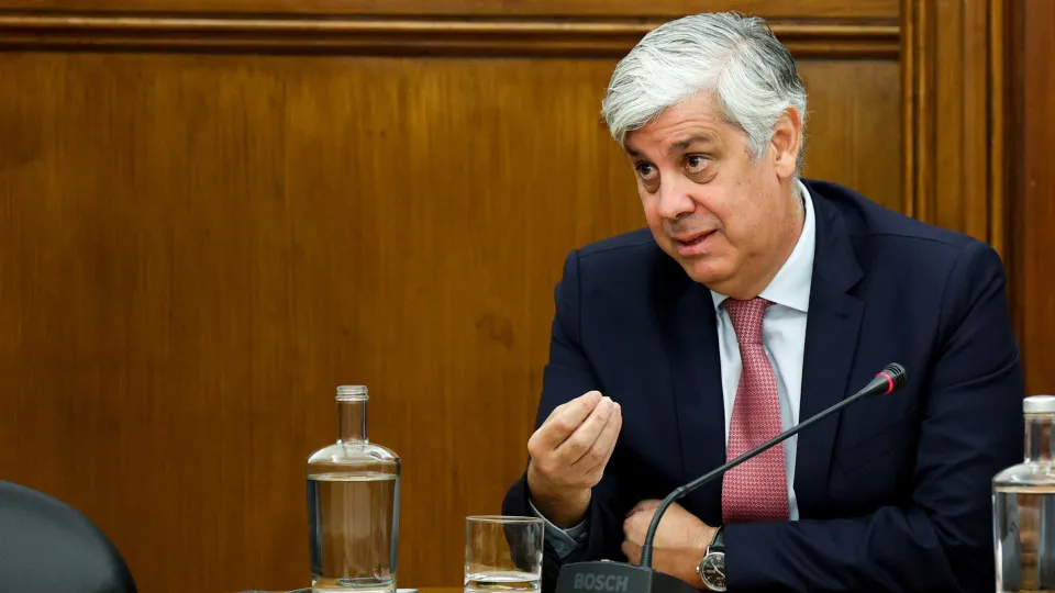 Mário Centeno rejeita ter tido papel no processo da Efacec: