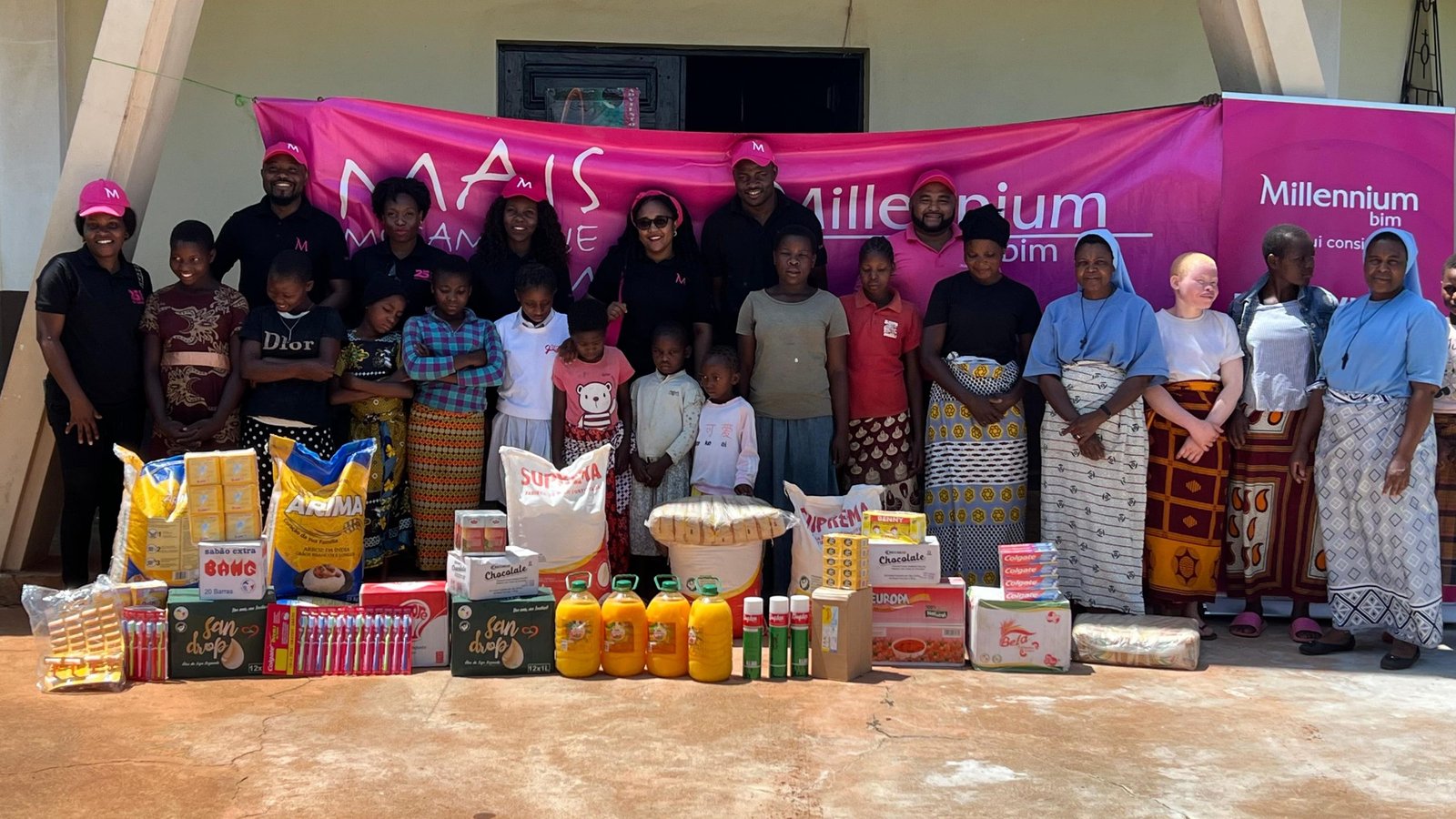 Millennium bim Lança “Natal Solidário” Para Apoiar Mais de