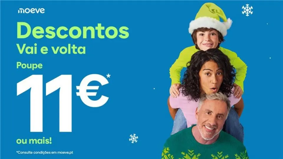 Neste Natal, é tempo de regressar: 'Vai e Volta' com