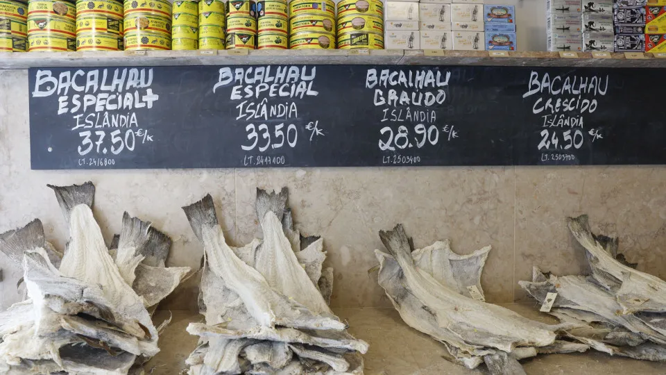 Preço do bacalhau deverá ter agravamento em 2026