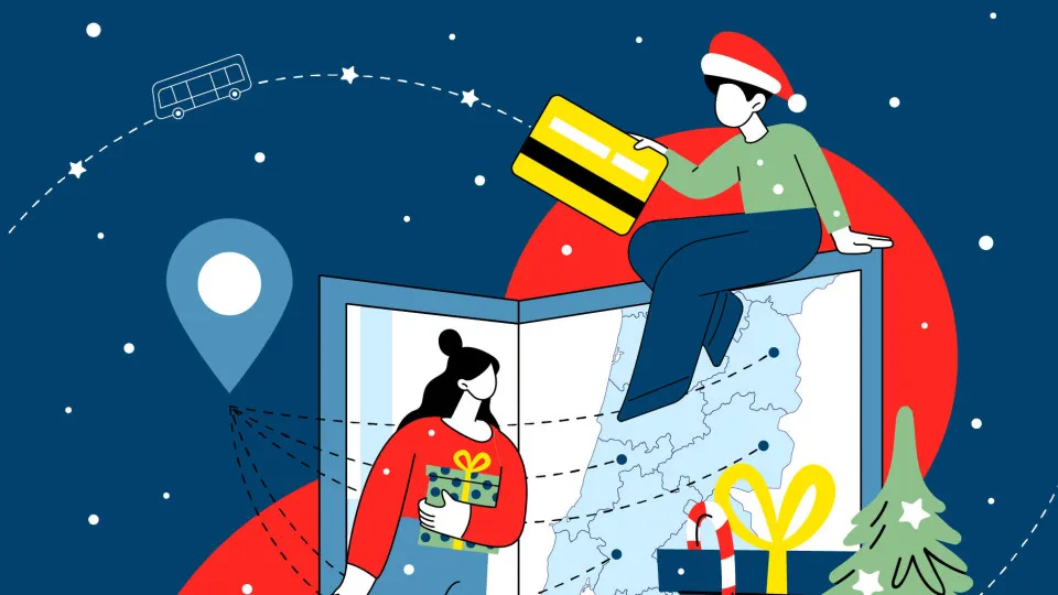 Projeto que ajuda estudantes de volta este Natal. Concorre