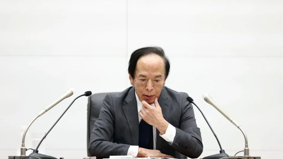Rendimento dos títulos da dívida do Japão num nível mais