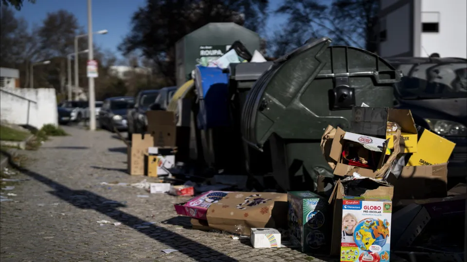Setor dos resíduos está a aderir em massa à greve geral