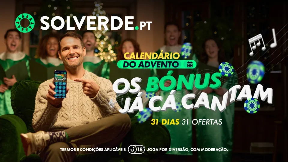 Solverde.pt abre a época festiva com ofertas diárias até ao