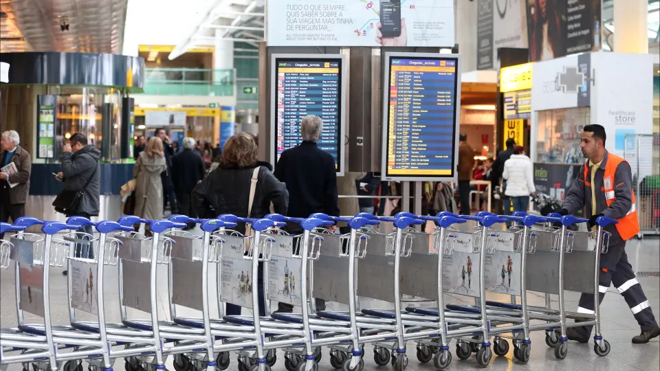 Vai viajar? Trabalhadores da SPdH/Menzies em greve na