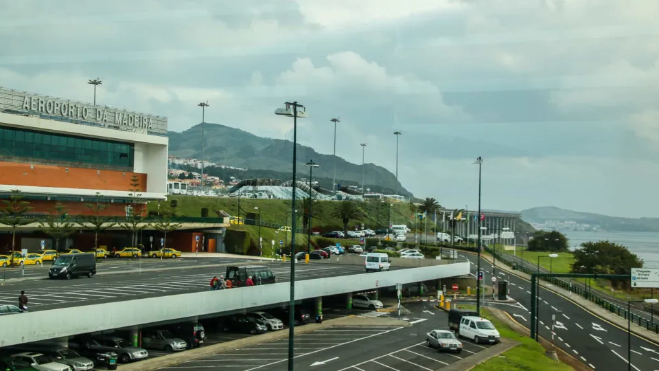 Aeroportos da Madeira movimentaram 5,7 milhões de