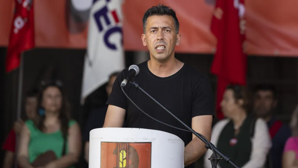CGTP critica André Ventura: "Dessa conversa nós estamos