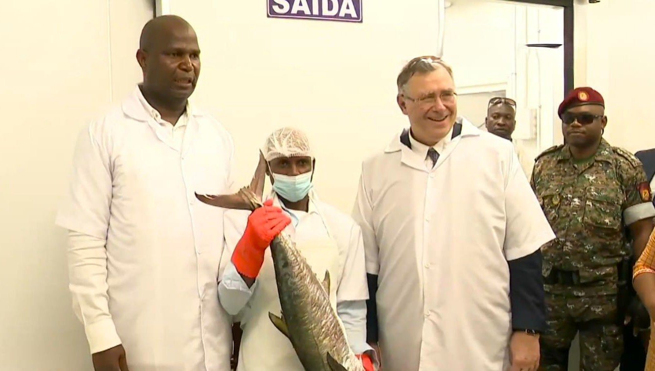 Chapo inaugura Centro de Processamento de Pescado em