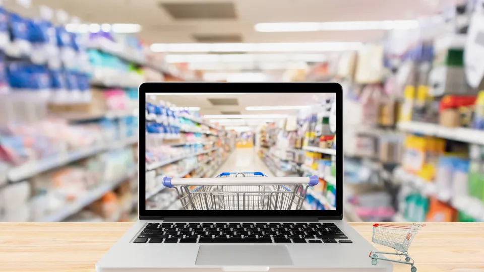 Contas feitas... Este é o supermercado online com os preços