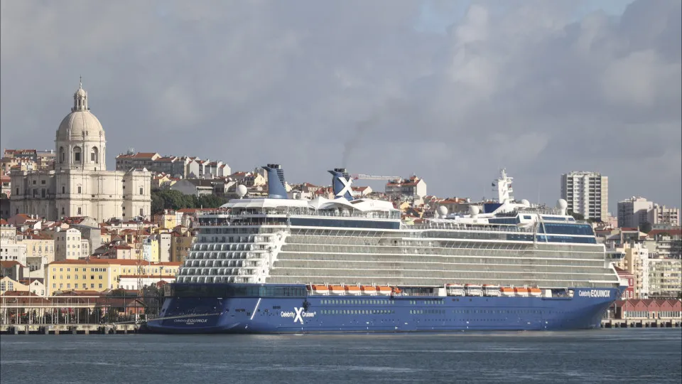 Cruzeiros no Porto de Lisboa atingem máximos de passageiros