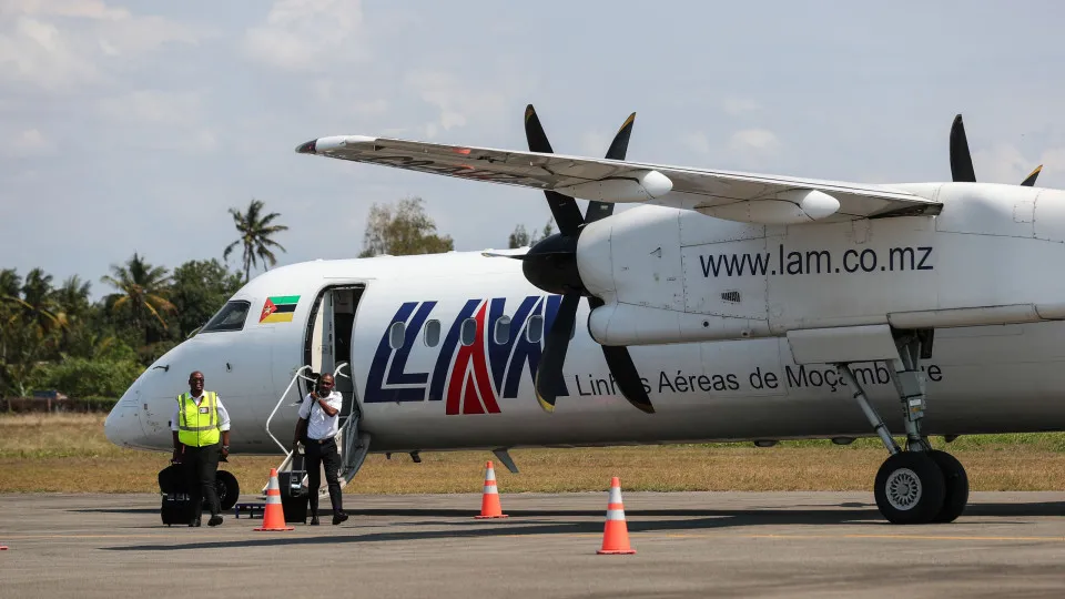 Dívida da moçambiana LAM aumentou 0,5% em três meses para 79