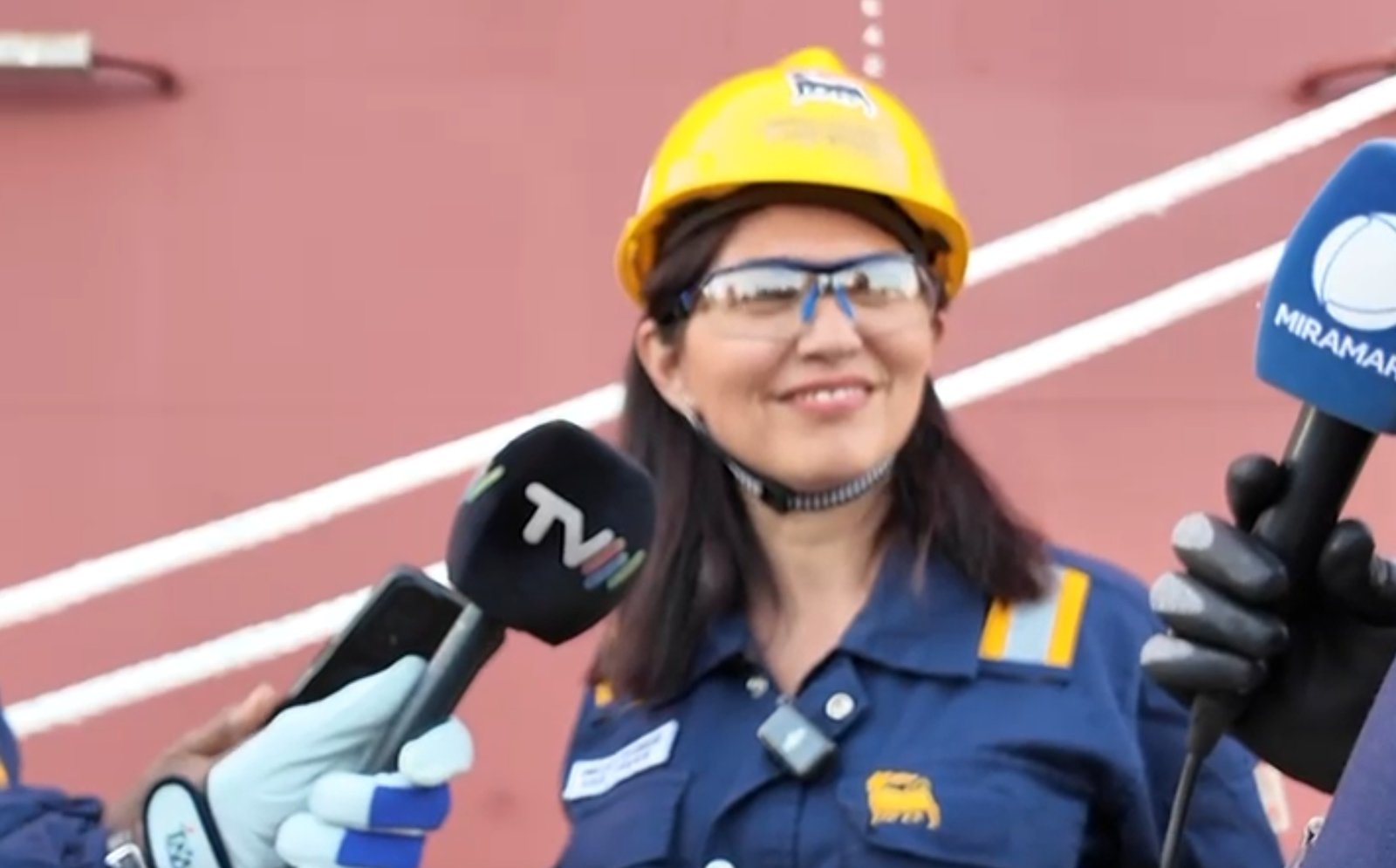 Eni assegura que não existe risco do Coral Norte não