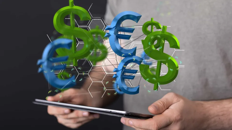 Euro supera a fasquia dos 1,19 dólares e toca máximo de 2021