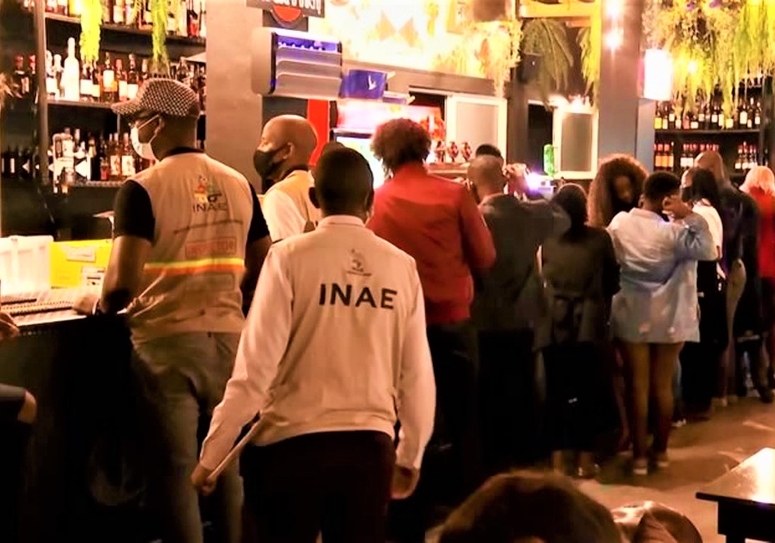 INAE suspende 93 estabelecimentos - Jornal Notícias