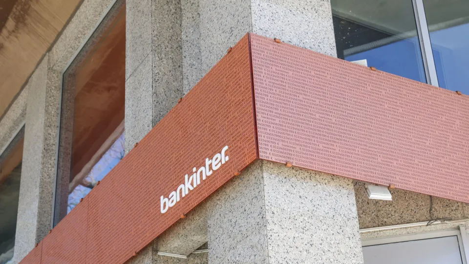 Lucros do Bankinter crescem 14,4% e superam os mil milhões