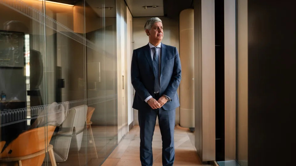 Mário Centeno disponível para candidatura à vice-presidência