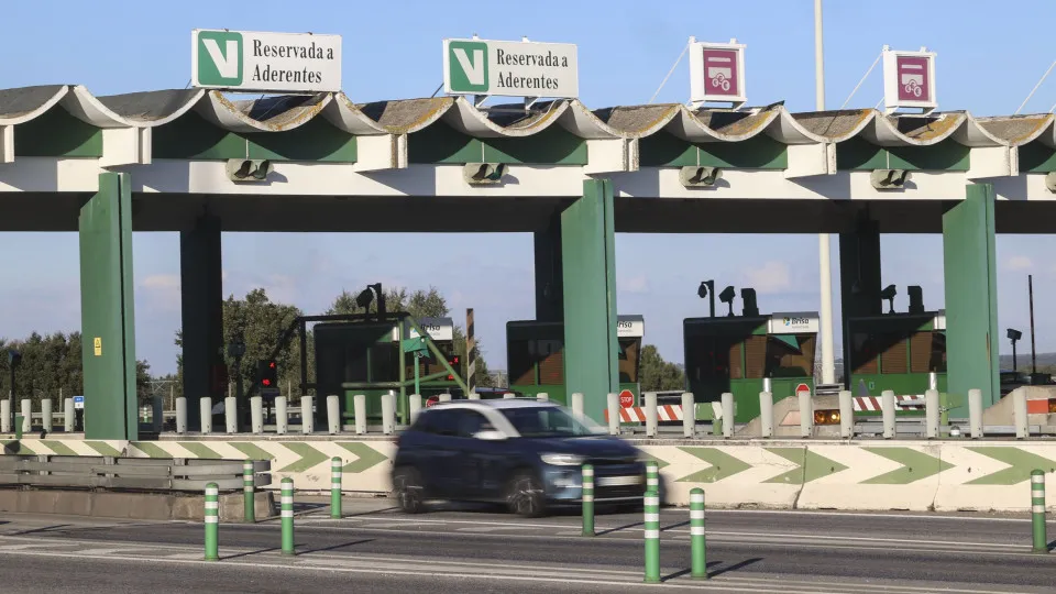 Novo ano, novo preço: Portagens sobem até 50 cêntimos do
