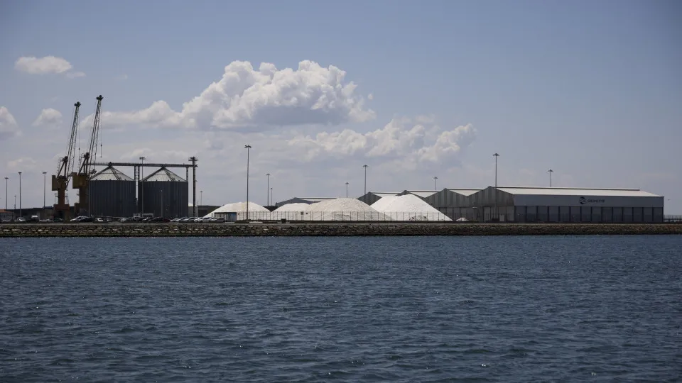 Novo máximo: Porto de Aveiro nunca movimentou tantas