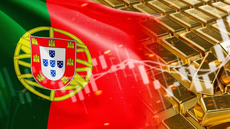 Ouro dispara: Reservas do Banco de Portugal já valem 50 mil