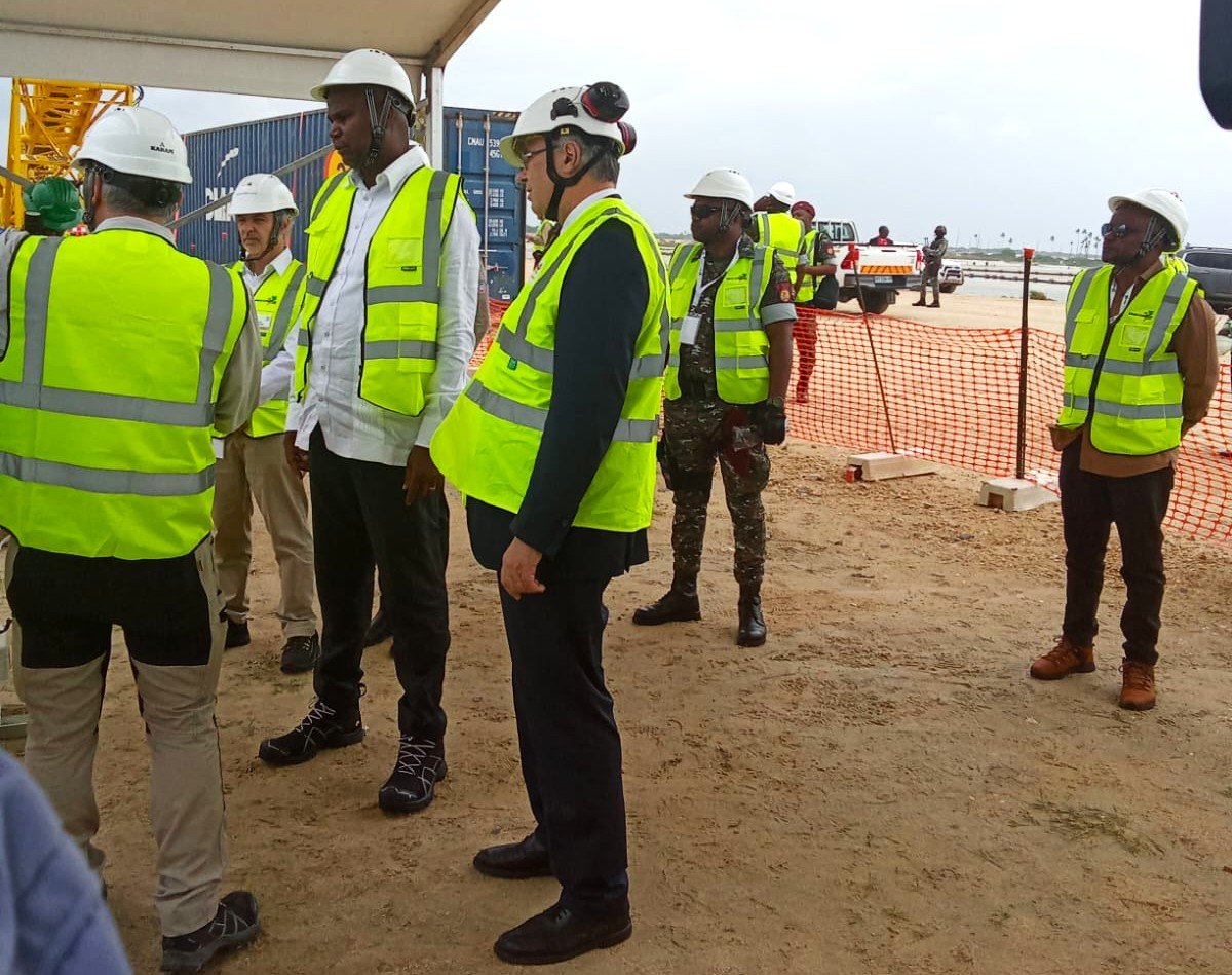 PROJECTO DE GÁS: Oficializada retoma das actividades em