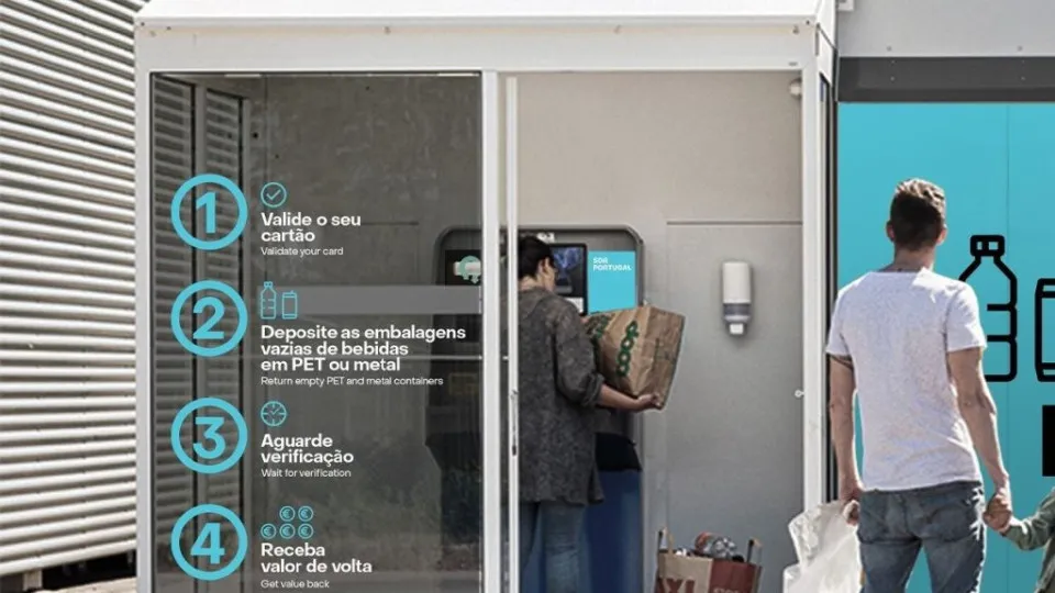 Primeiro paga, depois devolver garrafas vale 0,10€: Já sabe