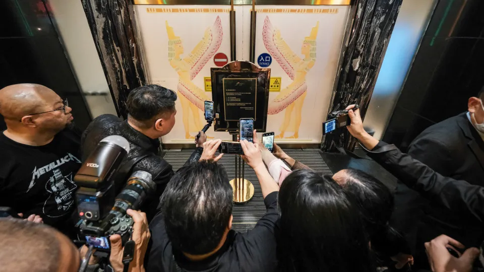 Receitas dos casinos de Macau fecham 2025 a subir 9,1%