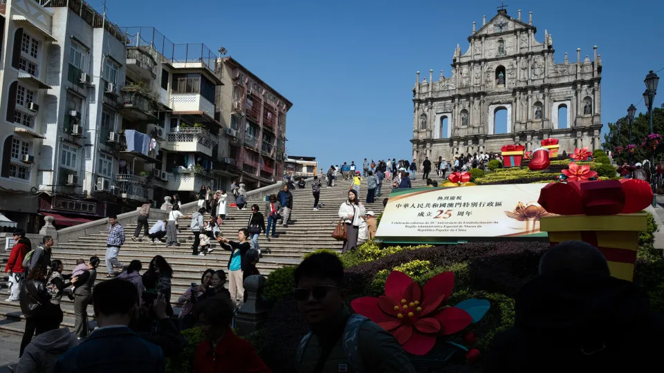 Reserva financeira de Macau atinge em outubro segundo valor