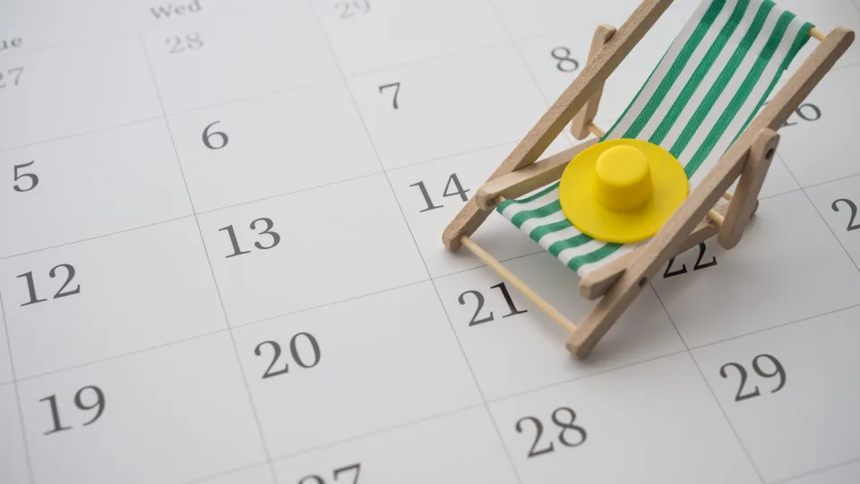 Se todos quiserem férias em agosto... Na falta de acordo,
