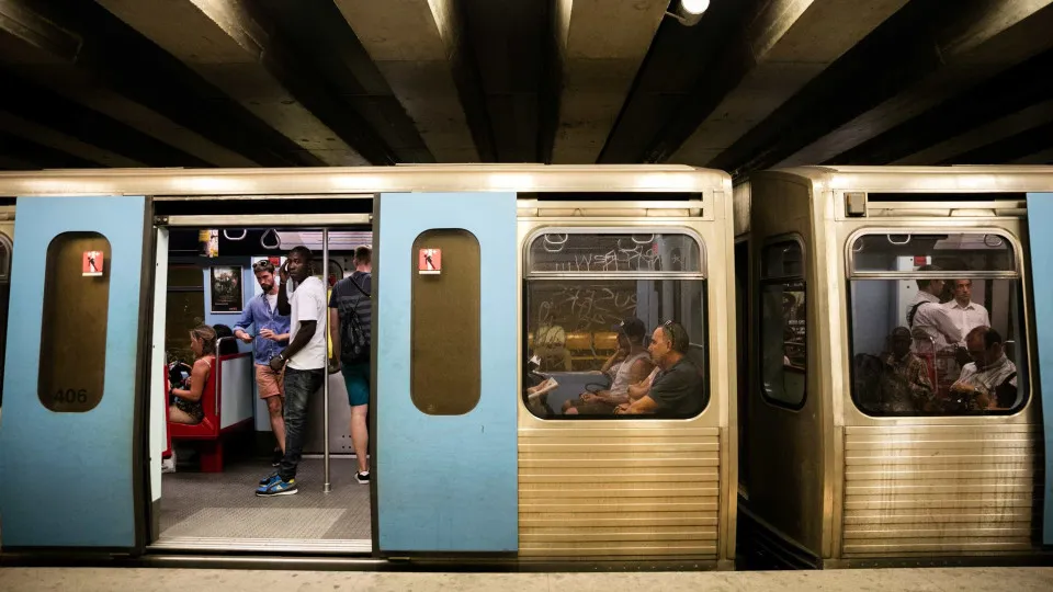 Metro de Lisboa retomou operação normal em toda à rede às