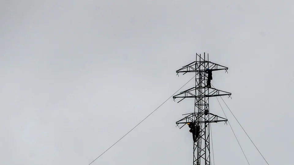 45 mil clientes sem energia elétrica em Portugal continental