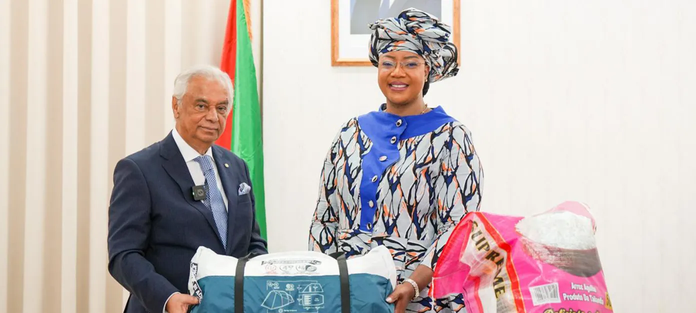 Aga Khan Disponibiliza um Milhão de Dólares Para Apoiar