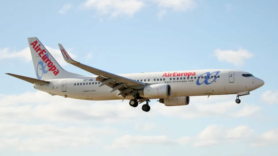 Air Europa retoma voos entre Madrid e Caracas após 3 meses